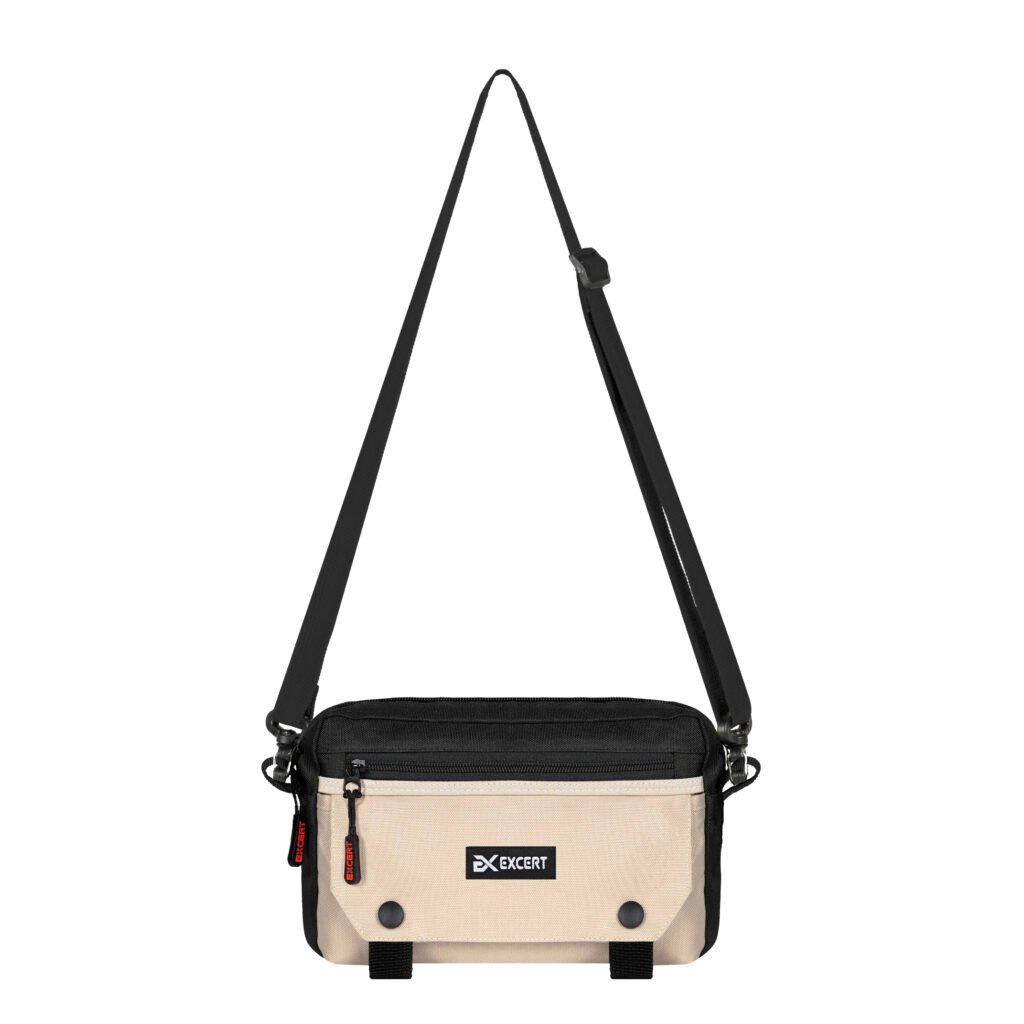 Tas Selempang Slingbag Handbag EXCERT Genflik Pria Dan Wanita